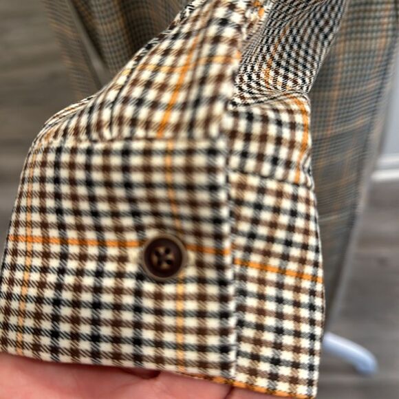 NWT Cubic Dress Womens Plaid- measurements in photos - Picture 10 of 14